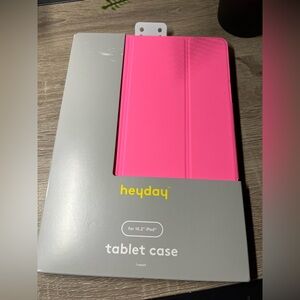 Heyday Pink Tablet Case for 10.2" iPad